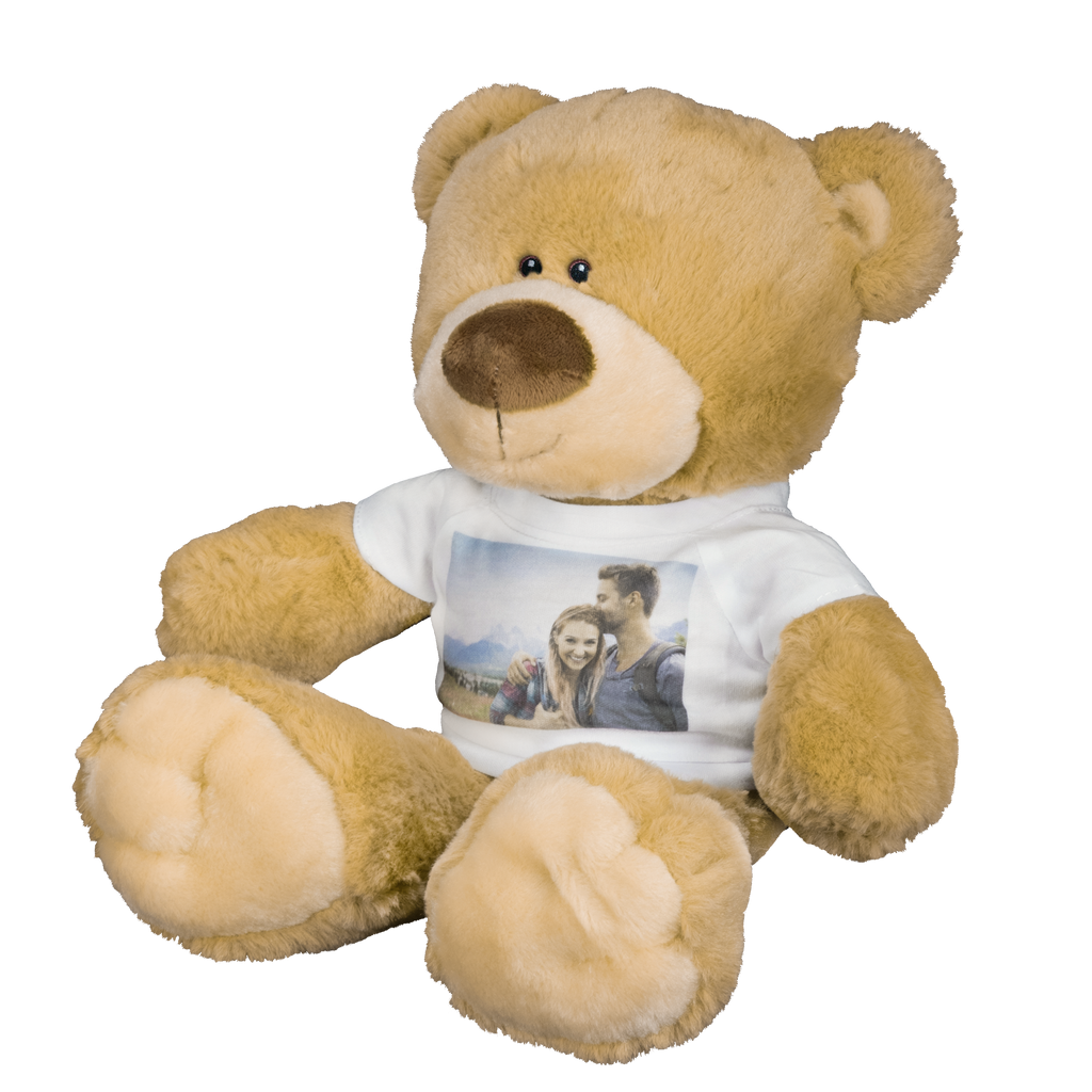 A Teddy Bear with Photo T-Shirt from Fuji Personalized Photo Products.