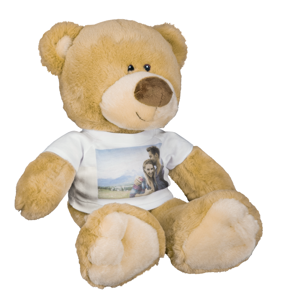 Teddy Bear with Photo T-Shirt