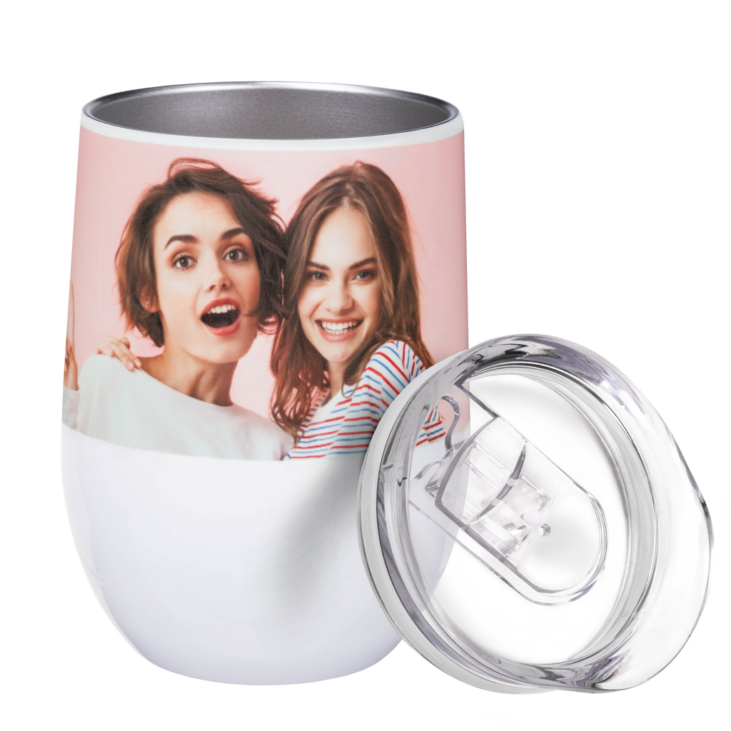 Spoontiques Prescription Stainless Steel Wine Tumbler - 16 Ounce Insulated Cup