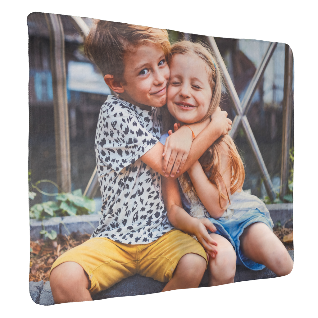 Sherpa Fleece Blanket - Photo Book Press