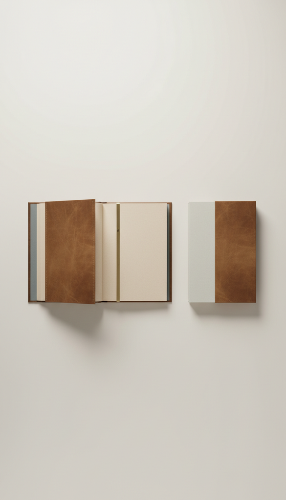 Leather-Bound Lay-Flat Photobook