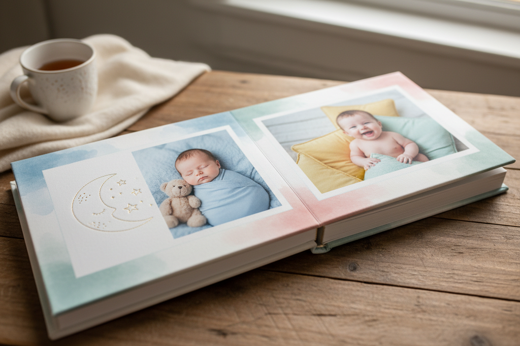 Layflat Photo Book