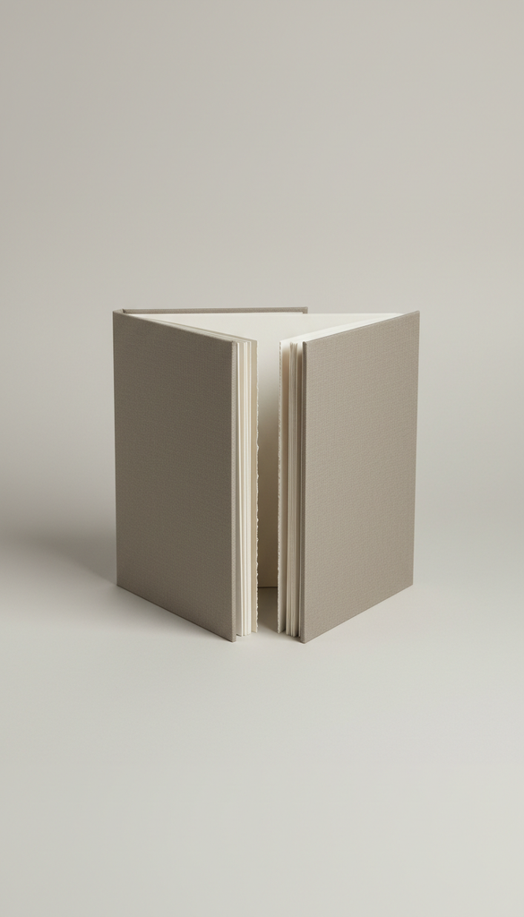 Layflat Photo Book with Linen Cover