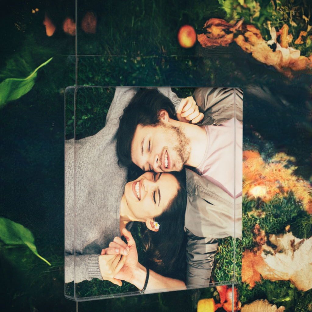 Acrylic Square Photo Magnet - Photo Book Press