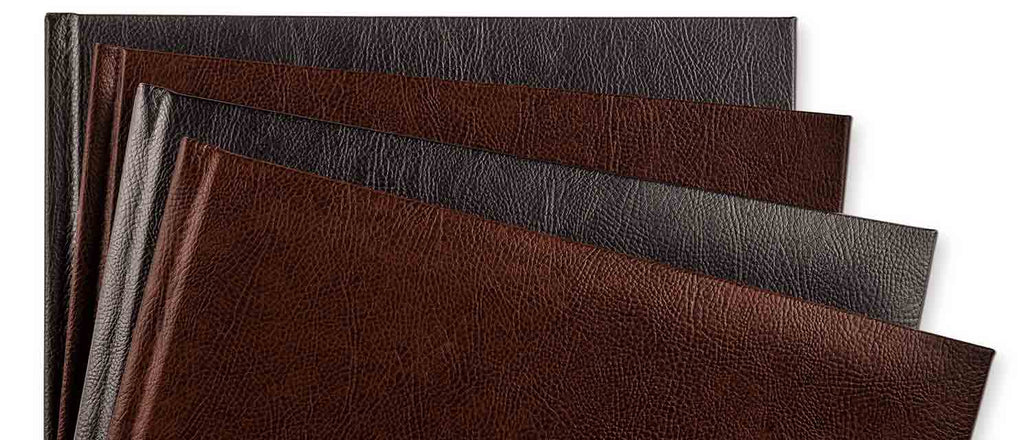 TEST Leather Signature Sewn Foil Stamped Photobook