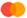 A red and orange credit card on a white background.