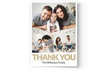Family Thank You Card